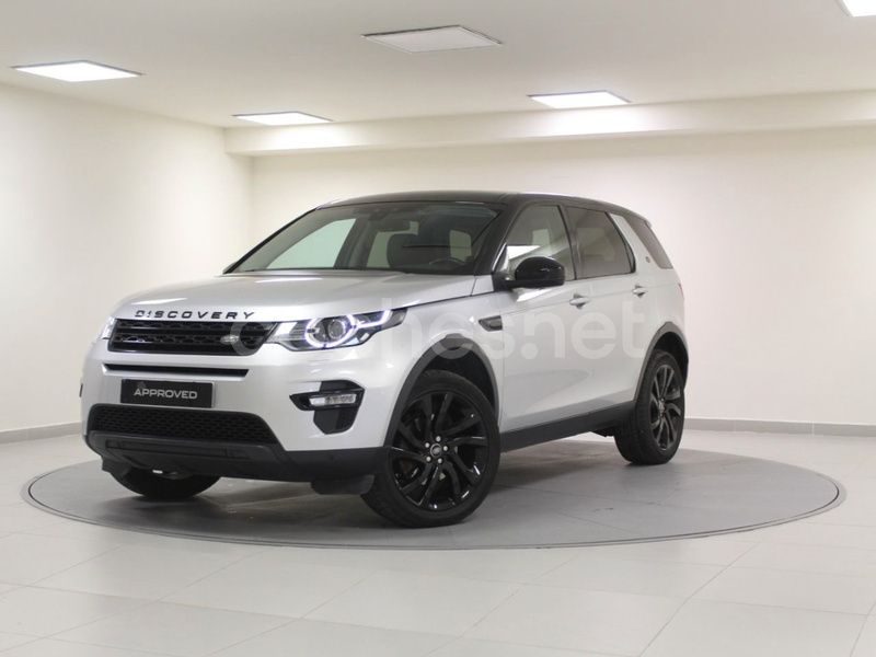 Gris / plata Usado 2016 Land Rover Discovery Sport HSE Luxury SUV | 24.500 € (Caro) - Imagen 1/4