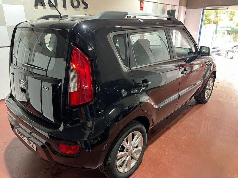 Usado Kia Soul 128 CV (94 kW) 2012 Negro SUV