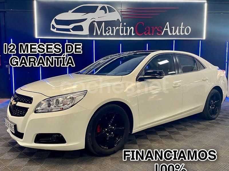 Blanco Usado 2013 Chevrolet Malibu LTZ Berlina | 8690 € - Imagen 1/4