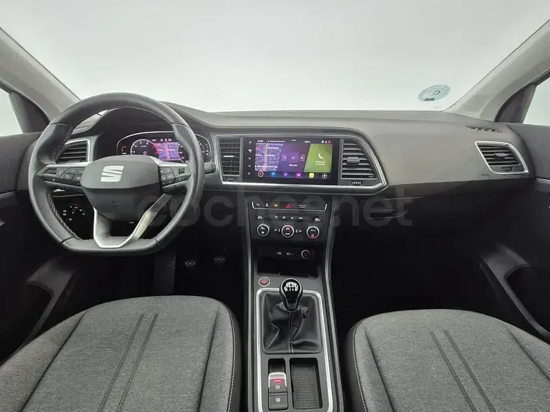 Usado Seat Ateca Style 110 CV (80 kW) 2022 Blanco SUV