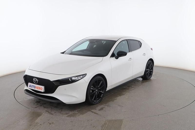 Blanco Usado 2021 Mazda 3 Homura-Line Utilitario | 23.799 € (Caro) - Imagen 1/3