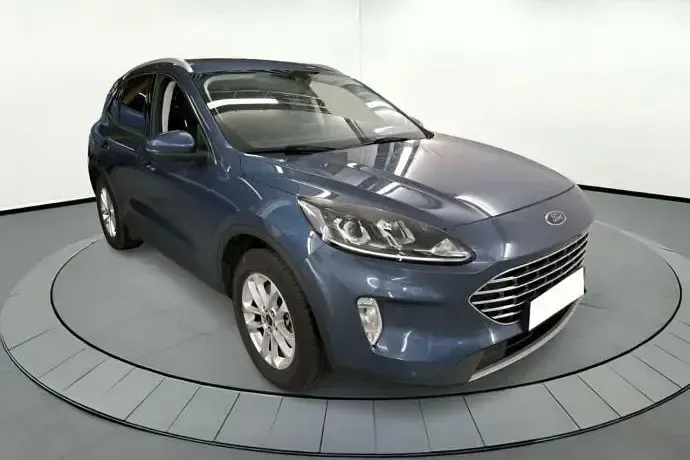 Usado Ford Kuga Titanium 225 CV (165 kW) 2021 Azul SUV
