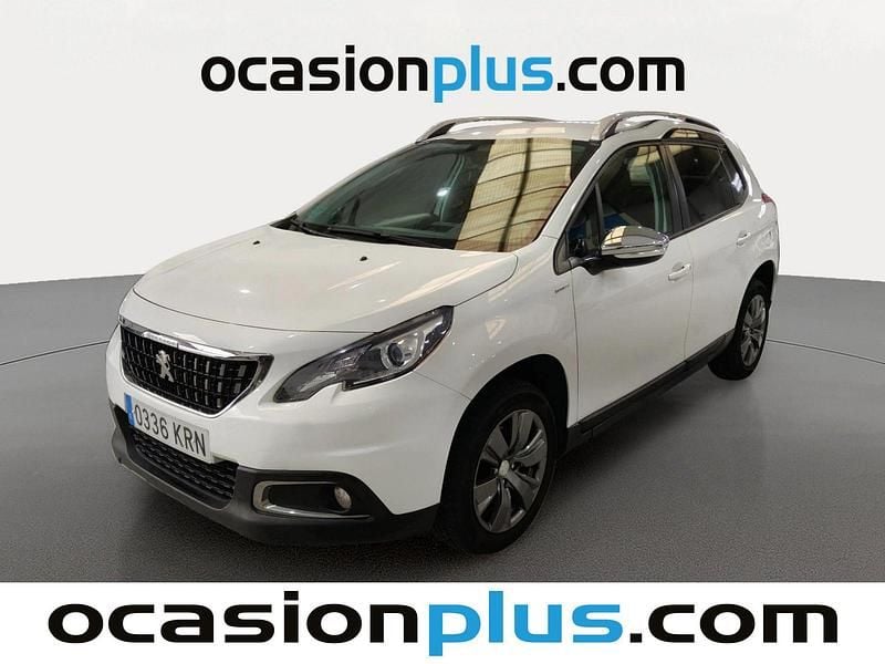 Blanco Usado 2018 Peugeot 2008 Style SUV | 10.810 € (Buen precio) - Imagen 1/4