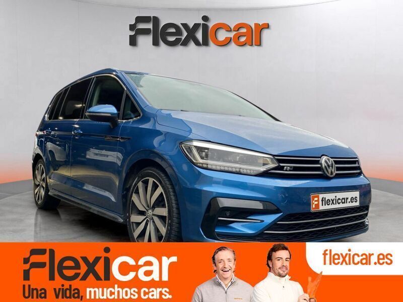 Azul Usado 2017 VW Touran Sportline Monovolumen | 20.990 € (Precio justo) - Imagen 1/4