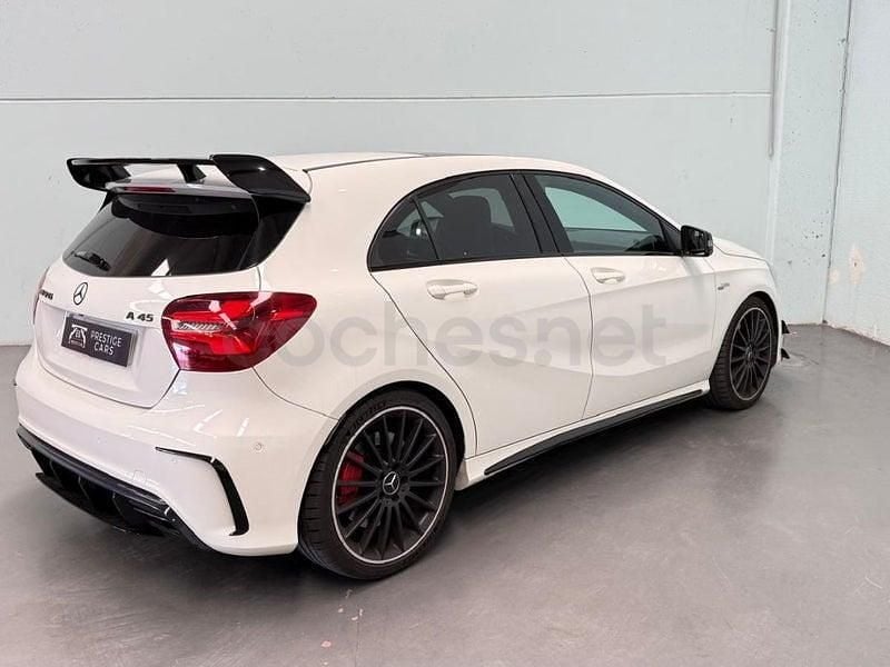Usado Mercedes A45 AMG 381 CV (280 kW) 2016 Blanco Utilitario