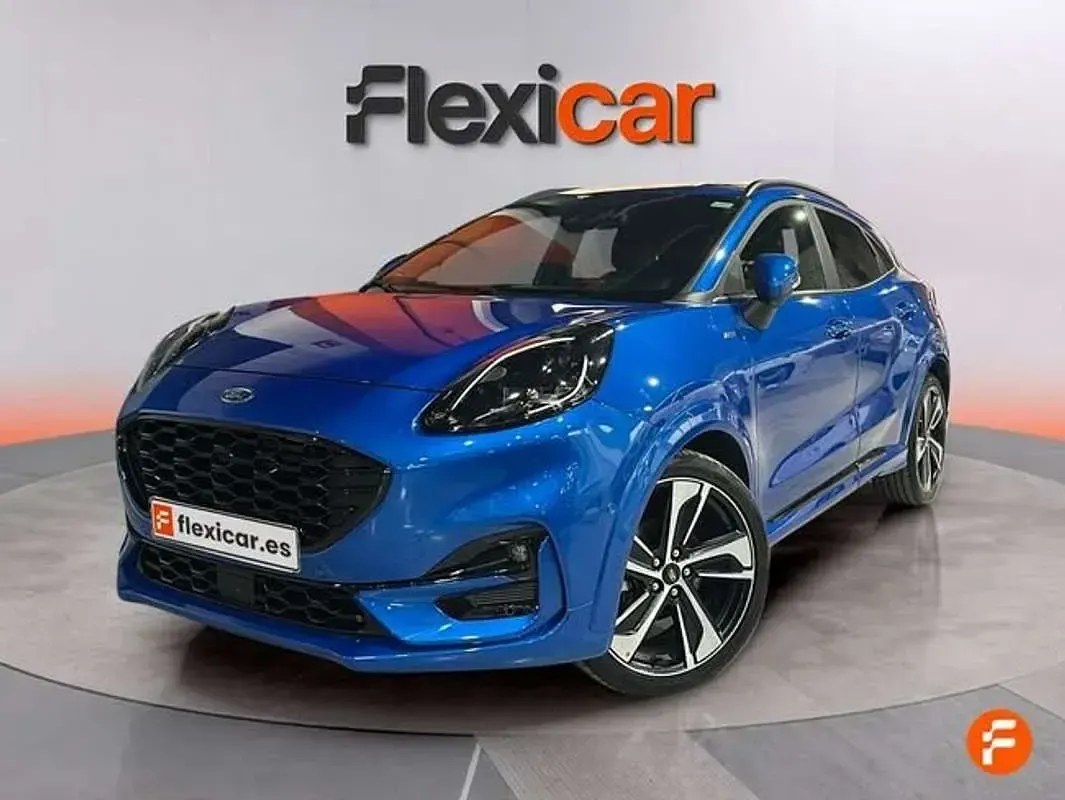 Usado Ford Puma ST-Line X 155 CV (114 kW) 2023 Azul SUV