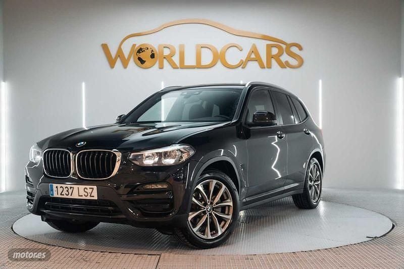 Negro Usado 2021 BMW X3 Comfort Edition SUV | 25.325 € (Precio justo) - Imagen 1/4