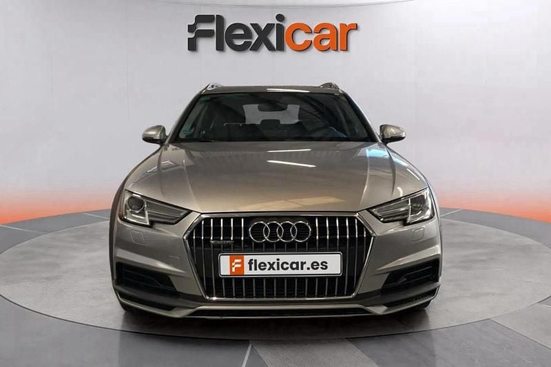 Usado Audi A4 Allroad Premium 252 CV (185 kW) 2017 Gris Familiar