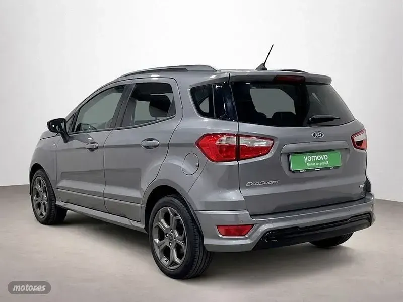 Usado Ford Ecosport Active 125 CV (91 kW) 2022 Gris SUV