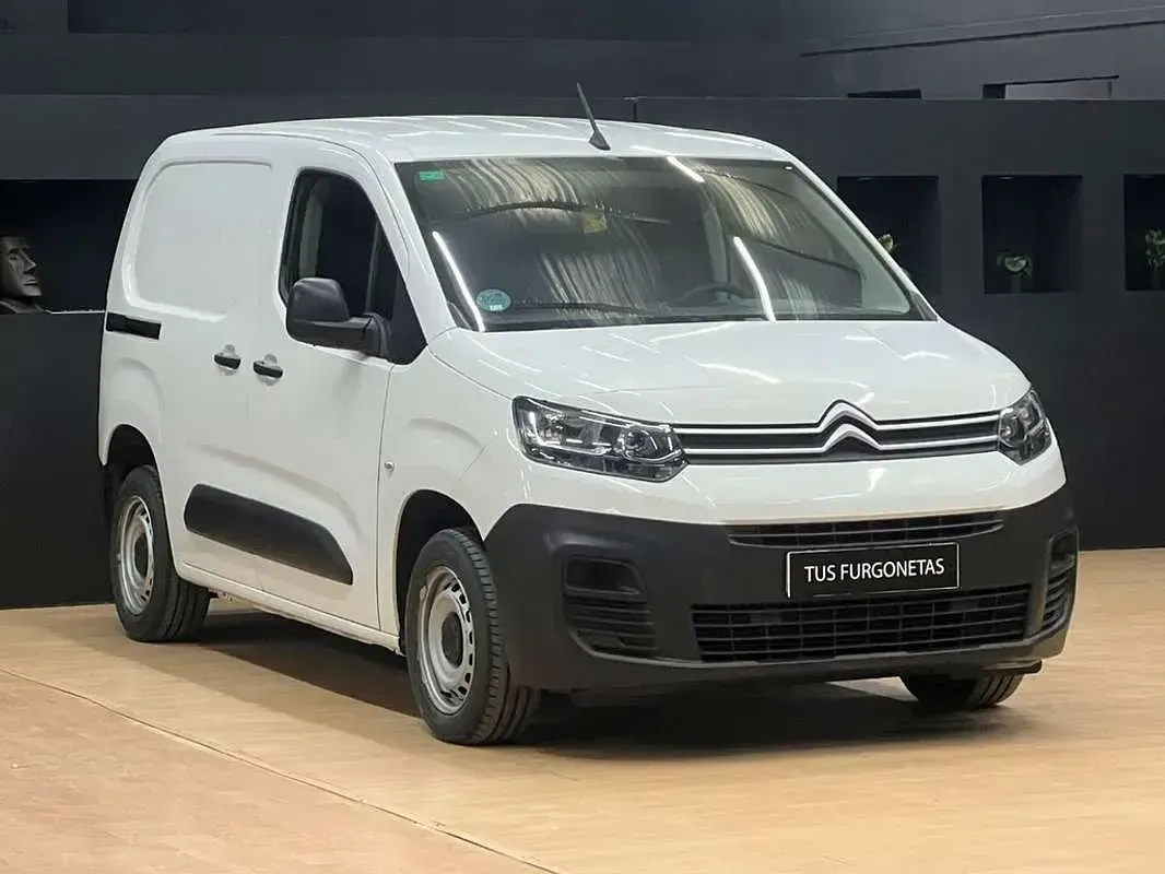 Usado Citroën e-Berlingo 102 CV (75 kW) 2022 Blanco Van