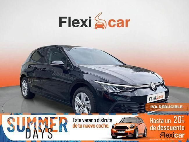 Negro Usado 2021 VW Golf VIII Life Berlina | 19.990 € (Un poco caro) - Imagen 1/4