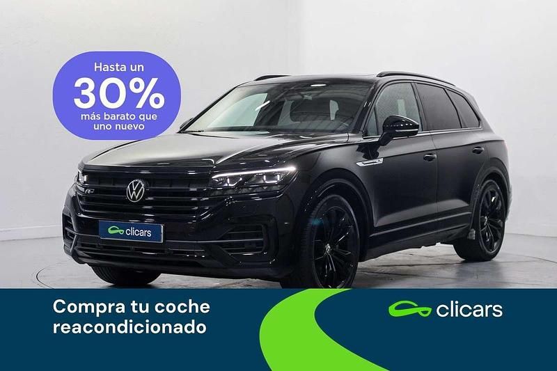 Usado VW Touareg R-line 231 CV (169 kW) 2021 Negro SUV