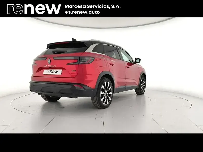 Usado Renault Austral Techno 200 CV (147 kW) 2025 Rojo SUV