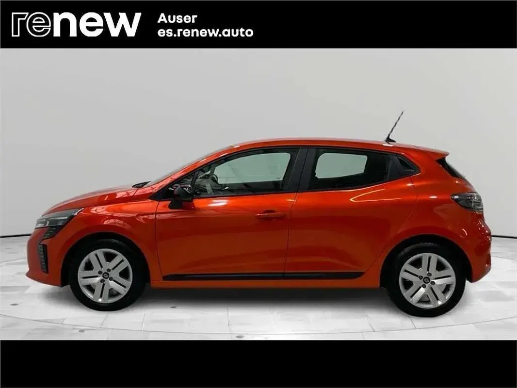 Usado Renault Clio Evolution 91 CV (66 kW) 2025 Rojo Utilitario