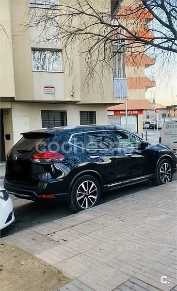 Negro Usado 2017 Nissan X-Trail Tekna SUV | 16.500 € (Precio justo) - Imagen 1/4