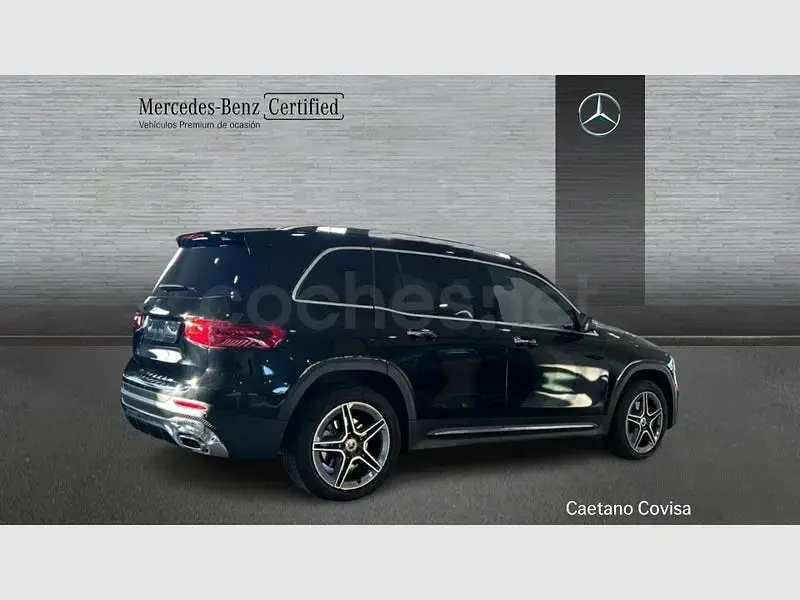 Usado Mercedes GLB200 150 CV (110 kW) 2024 Negro noche SUV