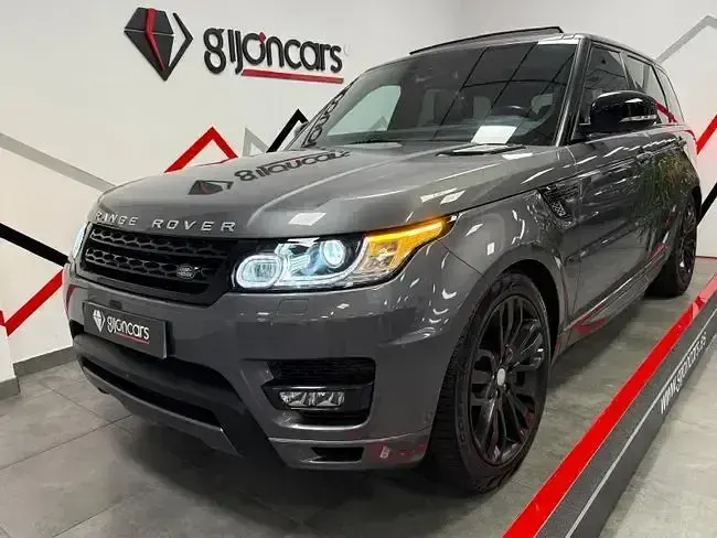 Usado Land Rover Range Rover HSE 306 CV (225 kW) 2016 Gris SUV