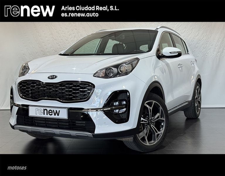 Blanco Usado 2021 Kia Sportage GT-Line SUV | 22.500 € (Buen precio) - Imagen 1/4