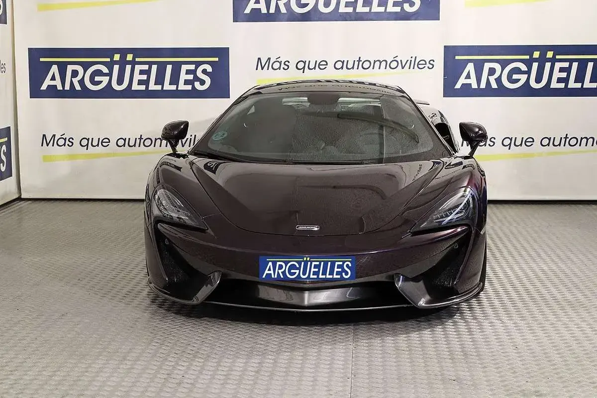 Usado McLaren 570S 570 CV (419 kW) 2018 Amarillo Coupe