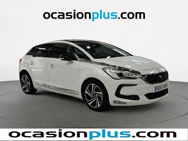 Usado DS Automobiles DS5 Style 181 CV (133 kW) 2018 Blanco Utilitario