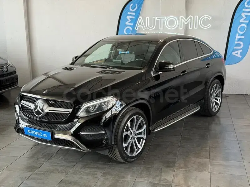 Usado Mercedes GLE43 AMG 390 CV (286 kW) 2018 Azul SUV