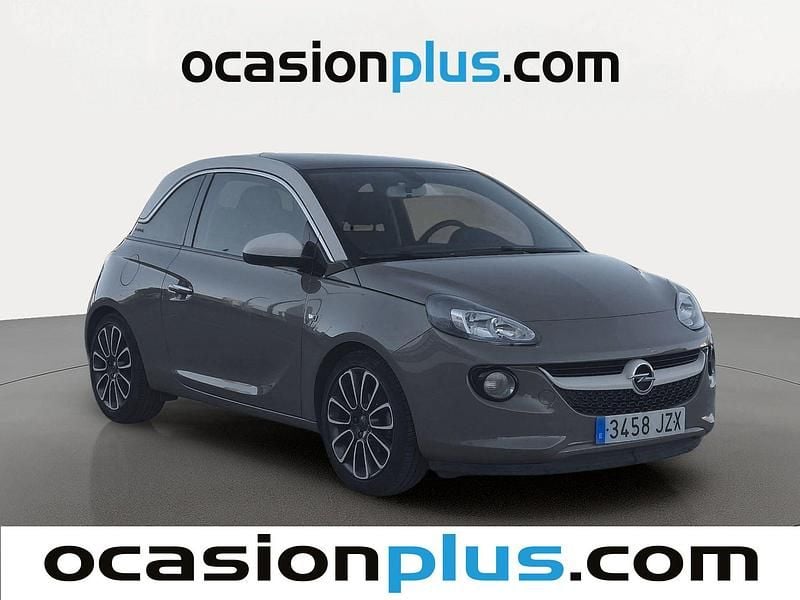 Usado Opel Adam Glam 87 CV (63 kW) 2017 Marrón Utilitario