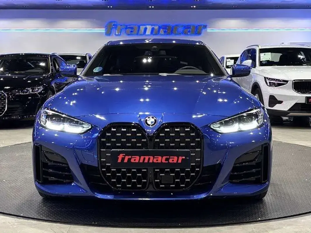 Usado BMW 420 Gran Coupé M Sport 190 CV (139 kW) 2022 Azul Coupe