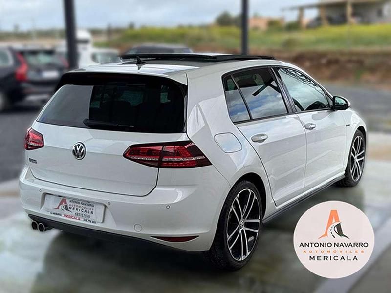 Usado VW Golf VII GTD 184 CV (135 kW) 2017 Blanco Utilitario
