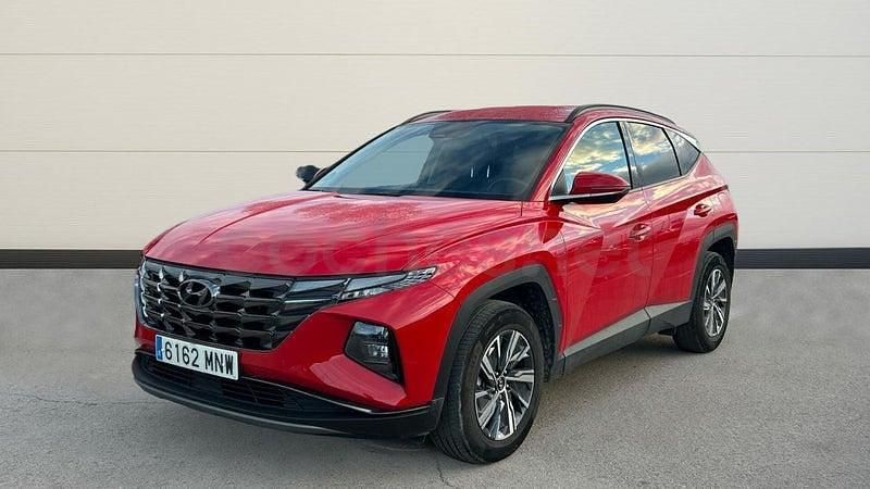 Usado Hyundai Tucson 230 CV (169 kW) 2024 Rojo SUV