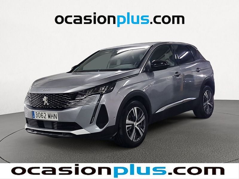 Gris Usado 2023 Peugeot 3008 Allure SUV | 18.178 € (Buen precio) - Imagen 1/4
