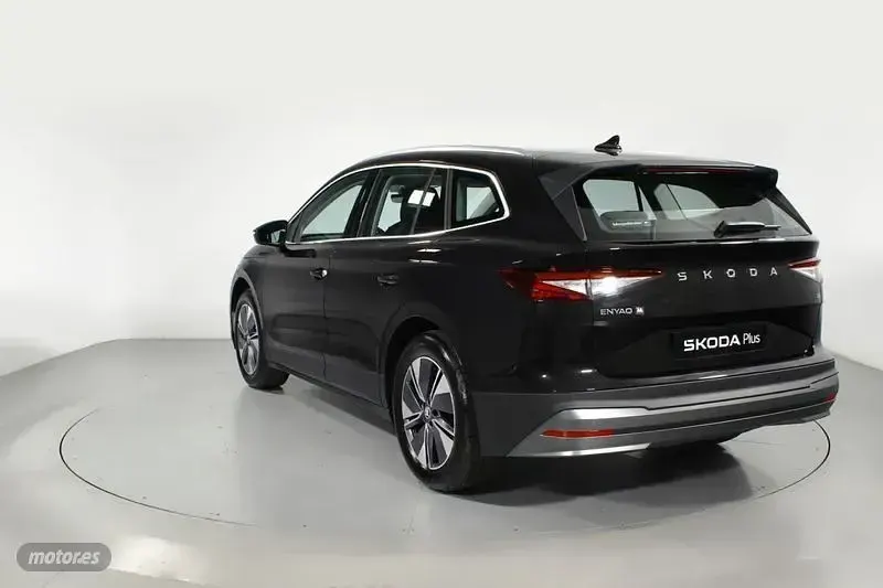 Usado Skoda Enyaq iV 210 kW (286 CV) 2026 Negro SUV