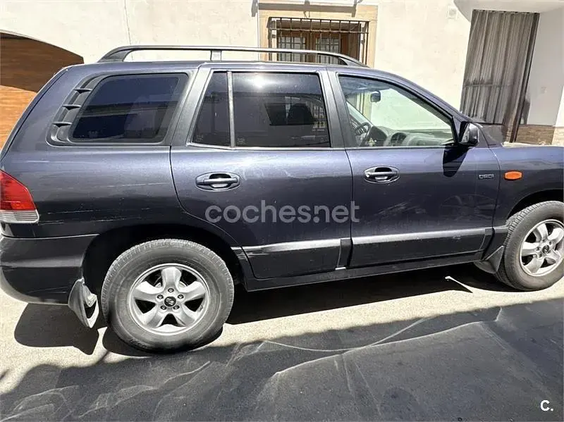Usado Hyundai Santa Fe Classic 155 CV (114 kW) 2012 Verde SUV