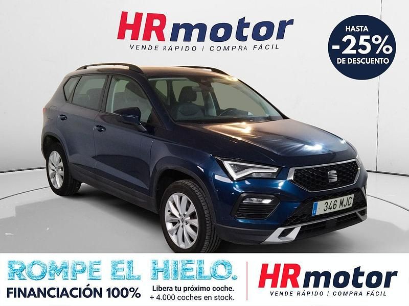 Usado Seat Ateca Style 150 CV (110 kW) 2023 Azul SUV