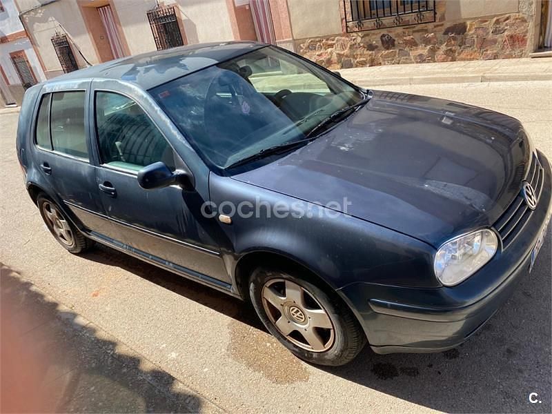 Usado VW Golf III Conceptline 90 CV (66 kW) 1998 Azul Berlina