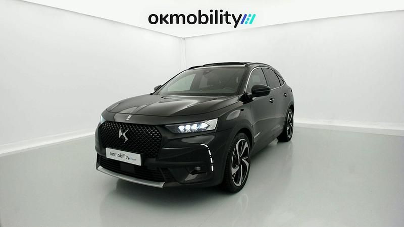 Negro perla Usado 2021 DS Automobiles DS7 Crossback Performance Line Plus SUV | 23.300 € (Super precio) - Imagen 1/4
