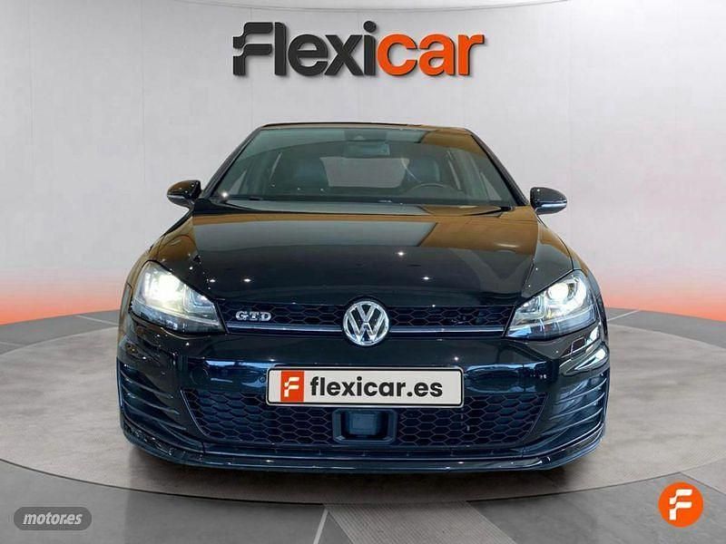 Usado VW Golf VII GTD 184 CV (135 kW) 2016 Negro Berlina