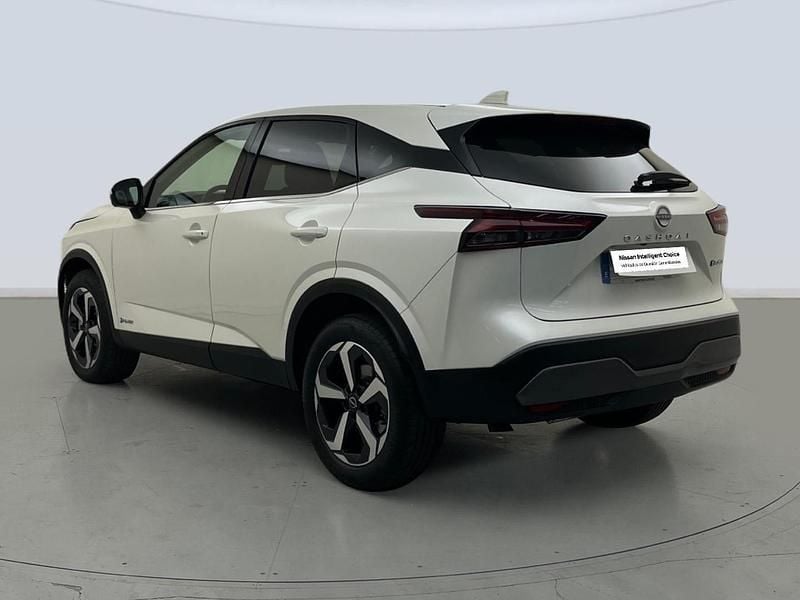 Usado Nissan Qashqai N-Connecta 190 CV (139 kW) 2023 Blanco SUV