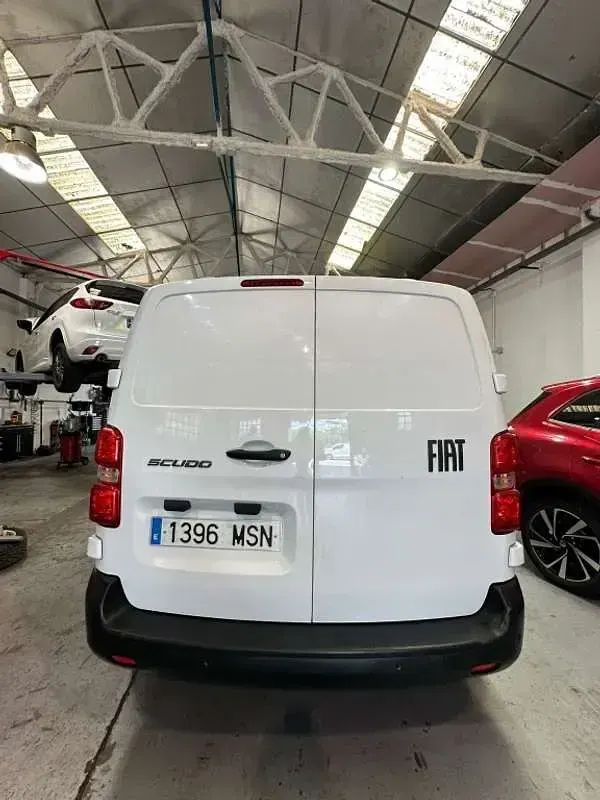 Usado Fiat Scudo S 120 CV (88 kW) 2024 Blanco Van