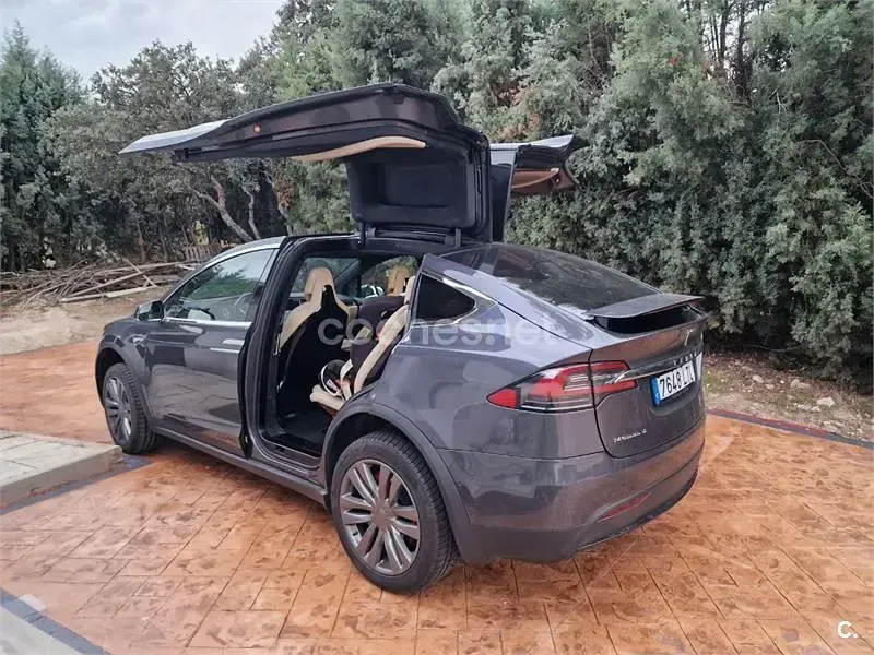 Usado Tesla Model X 311 kW (423 CV) 2017 Eléctrico SUV