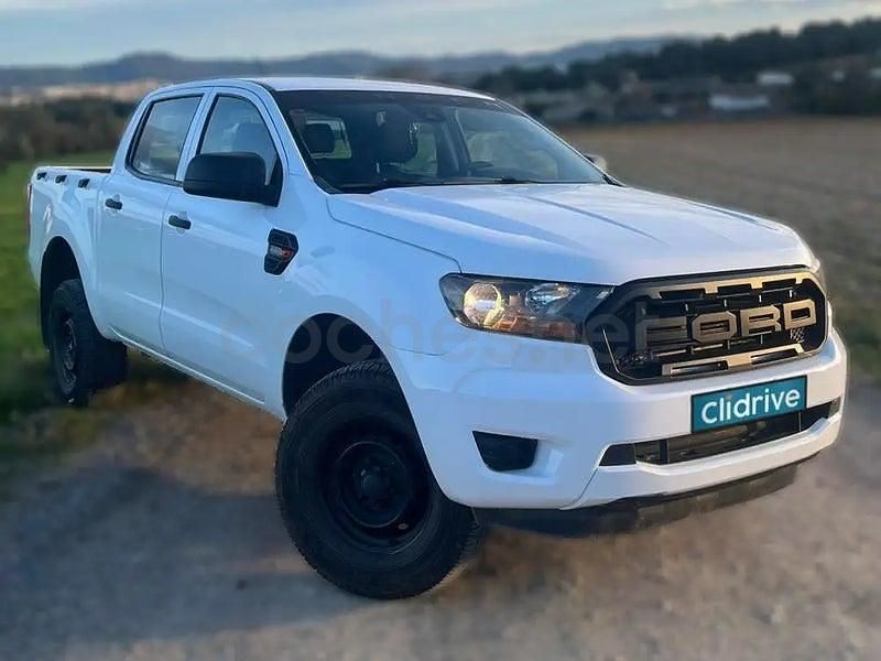 Usado Ford Ranger Limited 170 CV (125 kW) 2021 Blanco Pickup/Camioneta