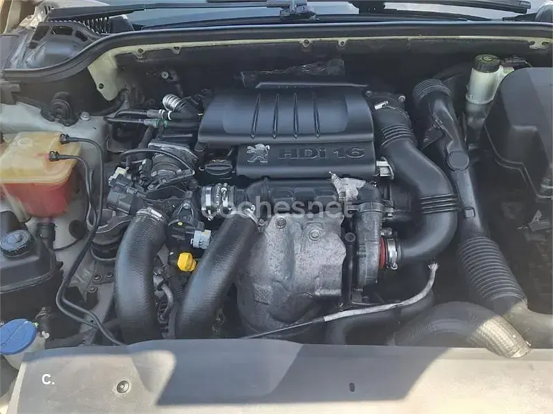 Usado Peugeot 407 110 CV (80 kW) 2006 Beige Berlina