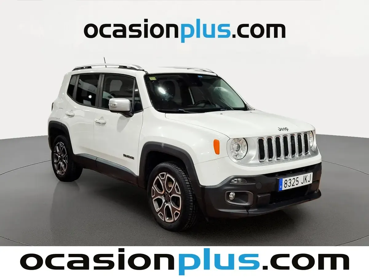 Usado Jeep Renegade Limited 140 CV (102 kW) 2015 Blanco SUV