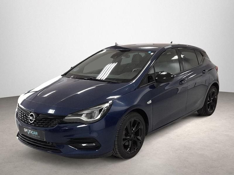 Azul Usado 2021 Opel Astra Ultimate Berlina | 14.950 € (Un poco caro) - Imagen 1/4