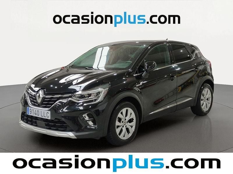 Usado Renault Captur Zen 116 CV (85 kW) 2020 Negro SUV