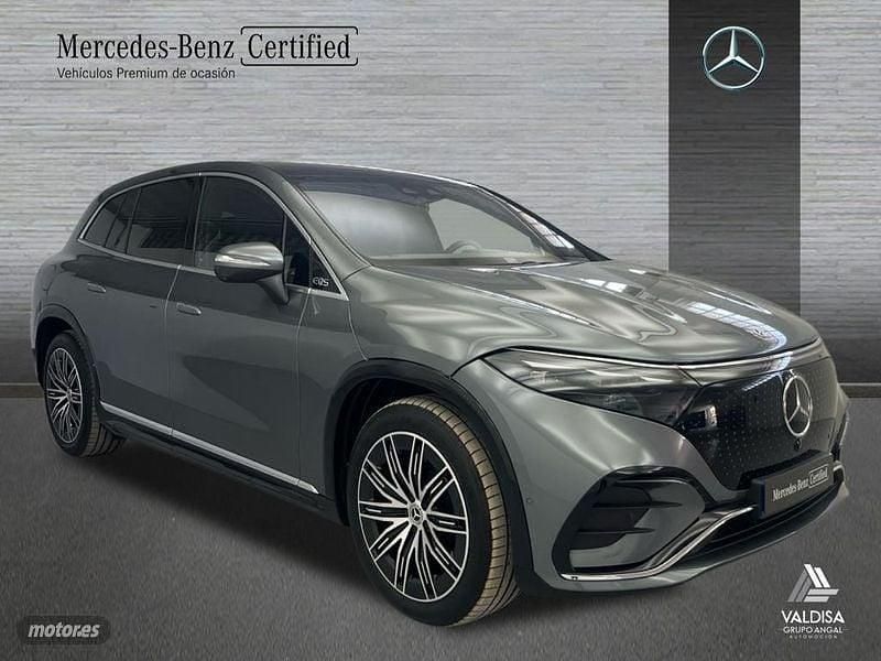 Usado Mercedes EQS450+ 264 kW (360 CV) 2025 Gris SUV