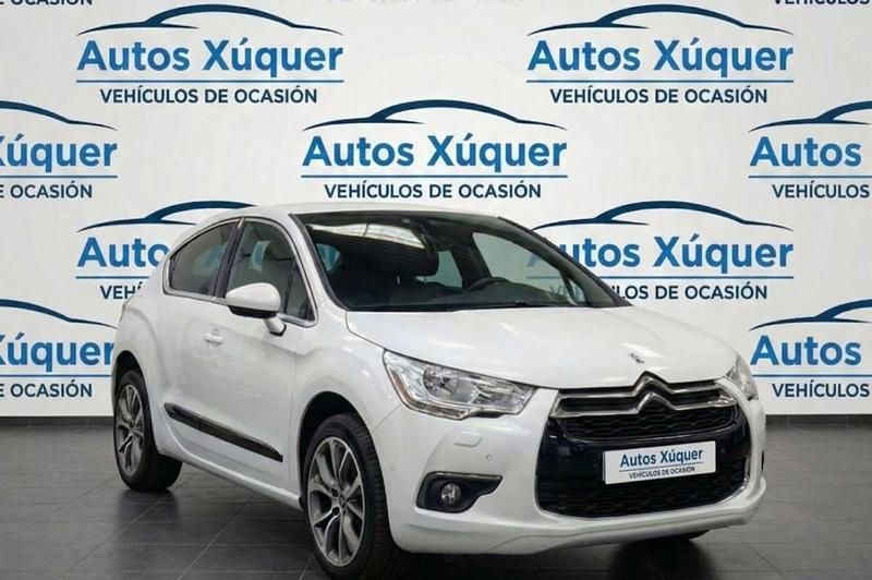 Brugt Citroën DS4 92 HK (67 kW) 2013 Hvid Hatchback