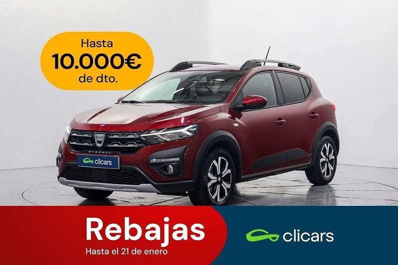 Blanco Usado 2021 Dacia Sandero Comfort Utilitario | 11.190 € (Precio justo) - Imagen 1/4