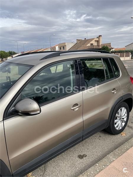 Beige Usado 2014 VW Tiguan SUV | 13.900 € (Precio justo) - Imagen 1/1