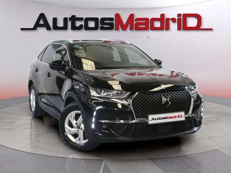 Negro Usado 2020 DS Automobiles DS7 Crossback Be Chic SUV | 16.990 € (Super precio) - Imagen 1/4