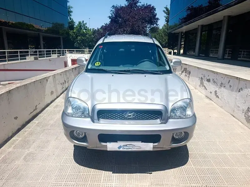 Usado Hyundai Santa Fe GLS 145 CV (106 kW) 2002 Gris / plata SUV